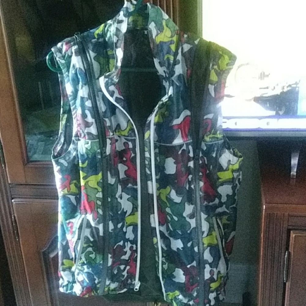 Puma Unique Windbreaker Jacket - image 1